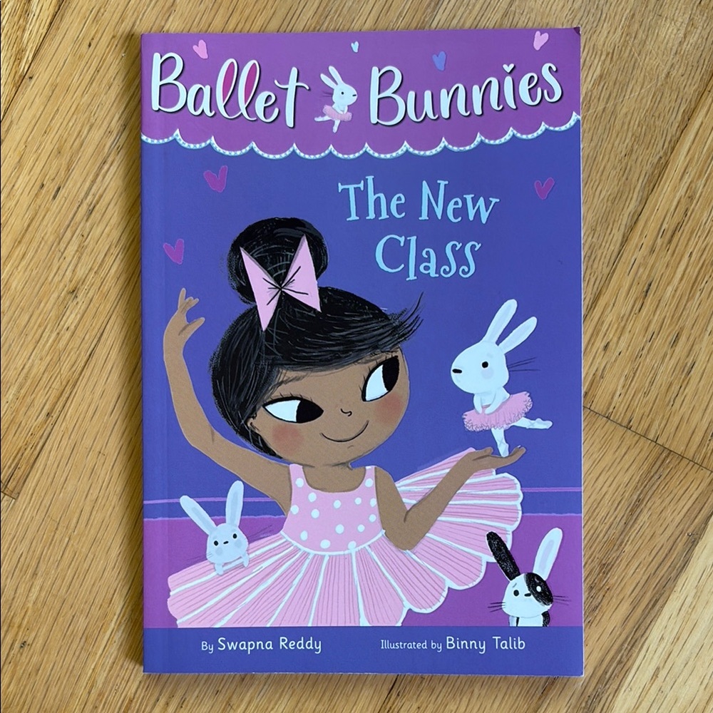 Ballet Bunnies Book